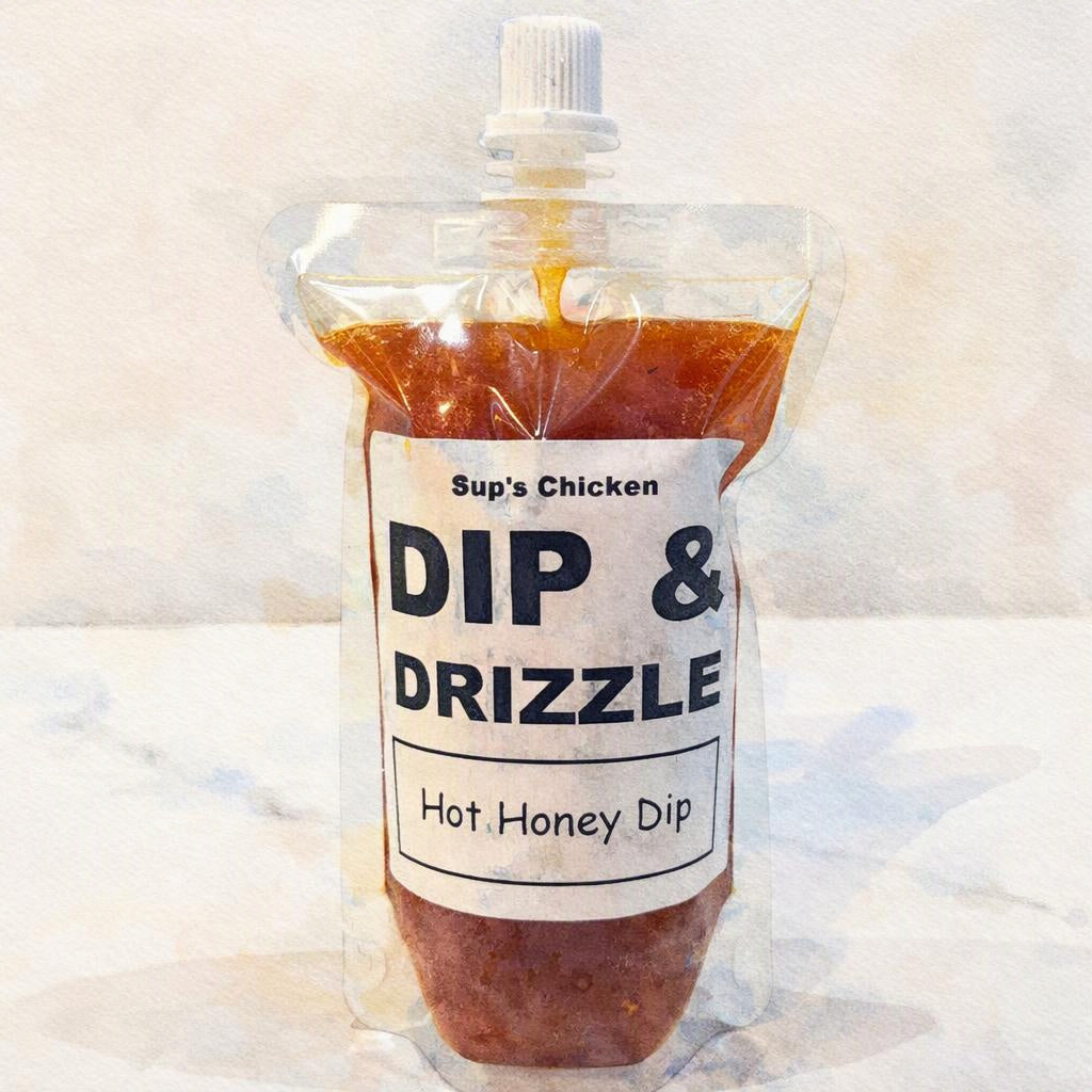 Dip & Drizzle Hot Honey Dip LV4