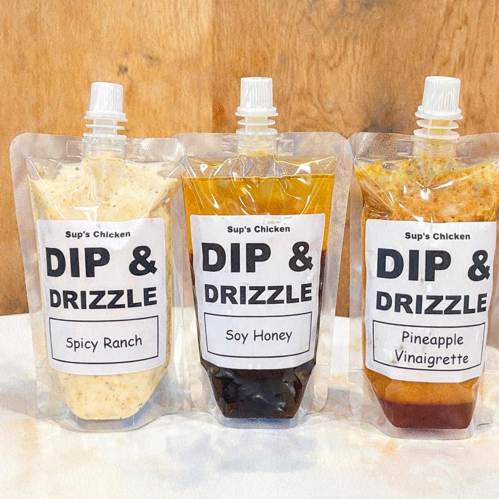 Dip & Drizzle The Crowd Pleaser Pack
