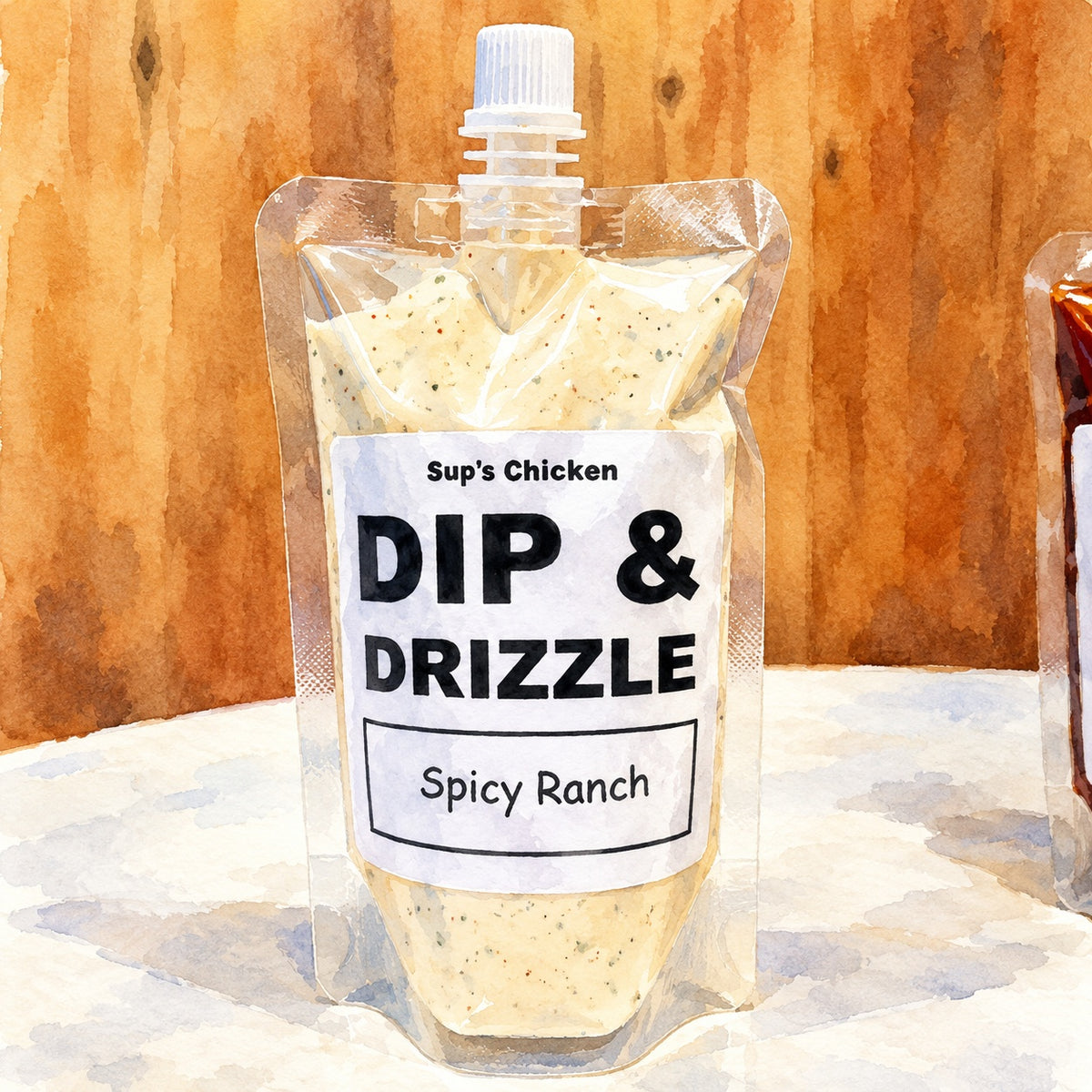 Dip & Drizzle Spicy Ranch LV1