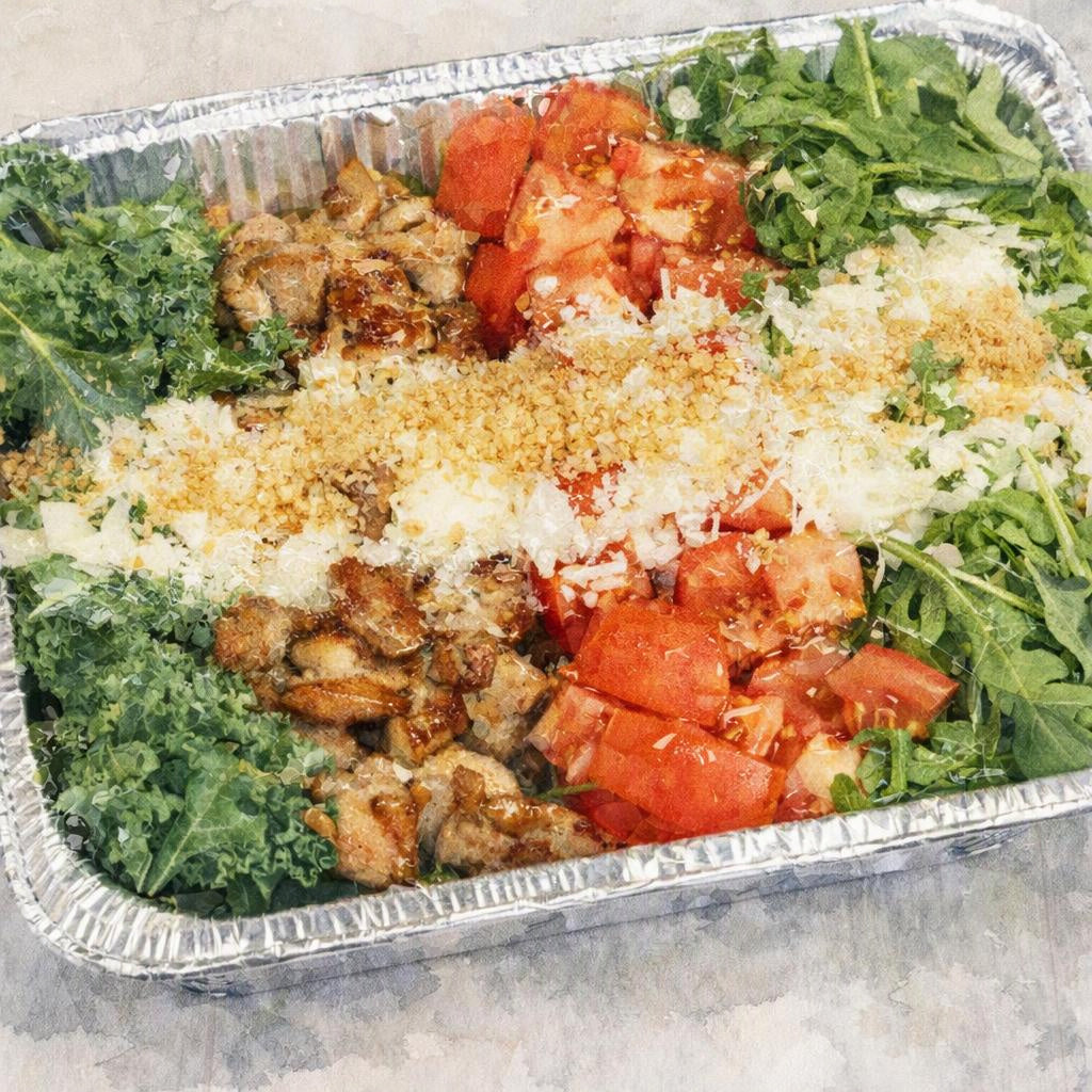 Catering-Arugula Chicken Salad Half Tray - Serve 3~5