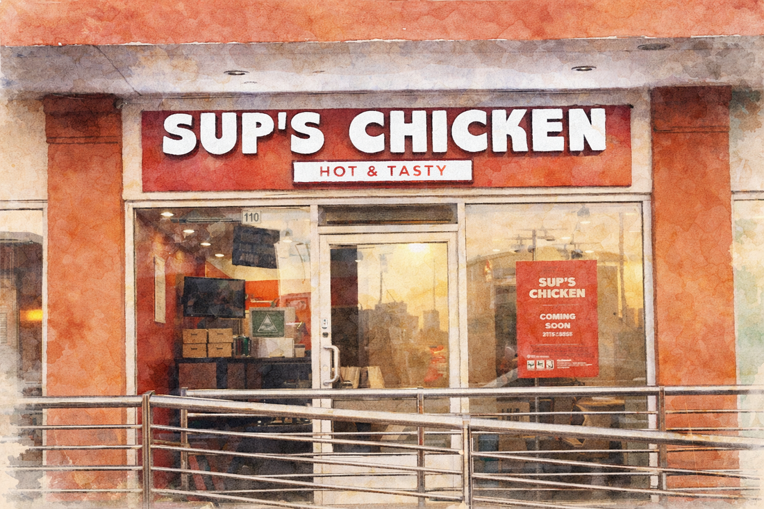 Sup’s Chicken Opens Second Location on La Cienega Blvd