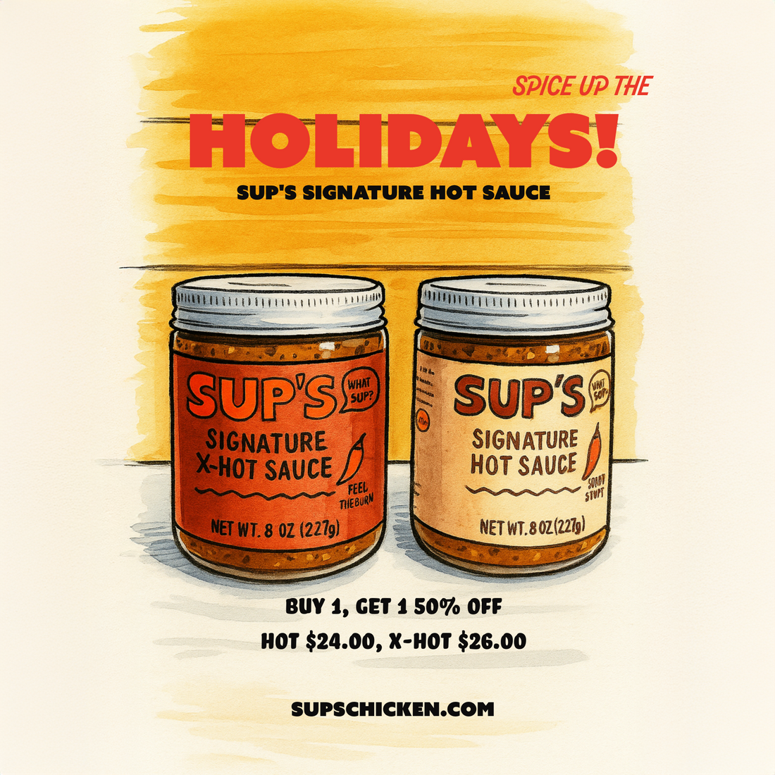 Spice Up the Holidays!