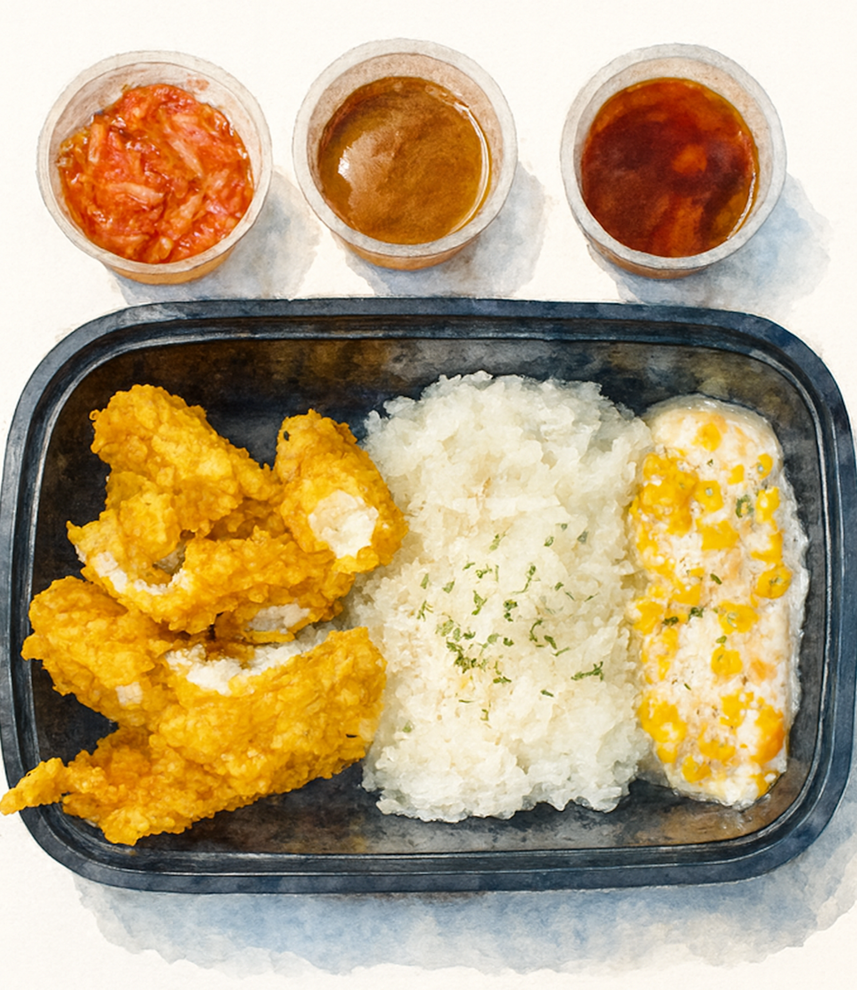 Chicken Strut Menu Sup's Chicken Hot and Tasty
