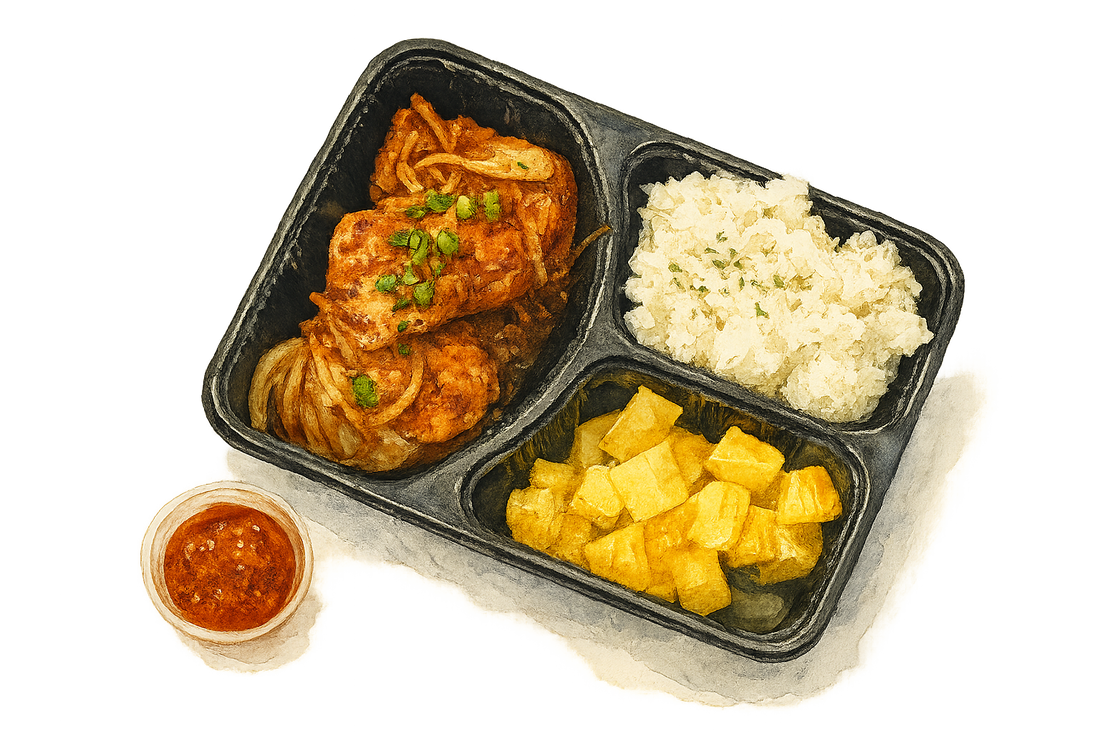 🔥 Meet Sup’s Chibap: The Fiery Star of Sup’s Chicken