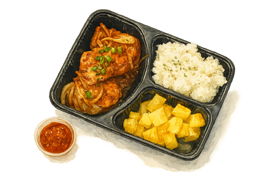 🔥 Meet Sup’s Chibap: The Fiery Star of Sup’s Chicken