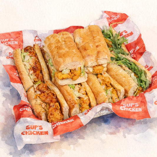 Catering-Tender Slider Assorted Small Tray