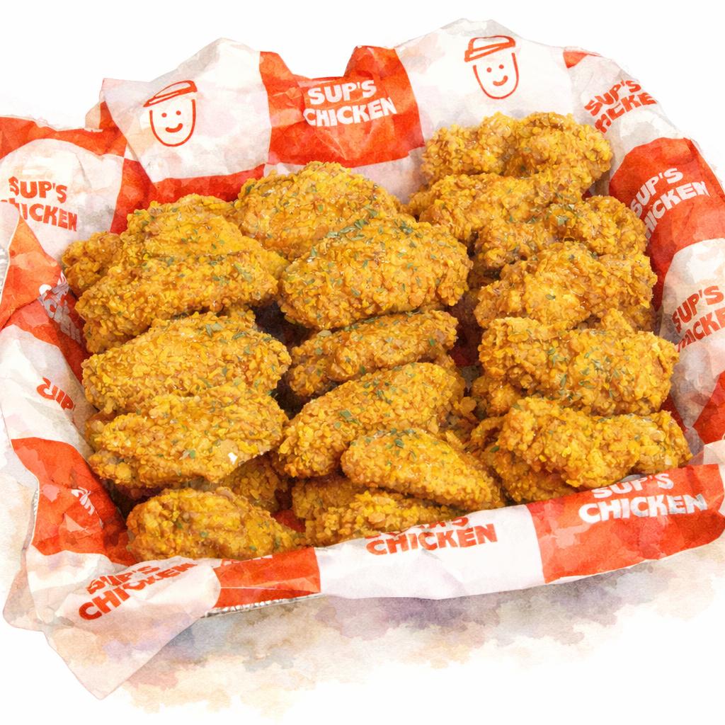 Catering- Wings 120 pcs Tray
