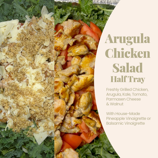 Catering-Arugula Chicken Salad Half Tray