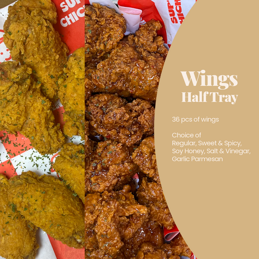 Catering- Wings Half Tray