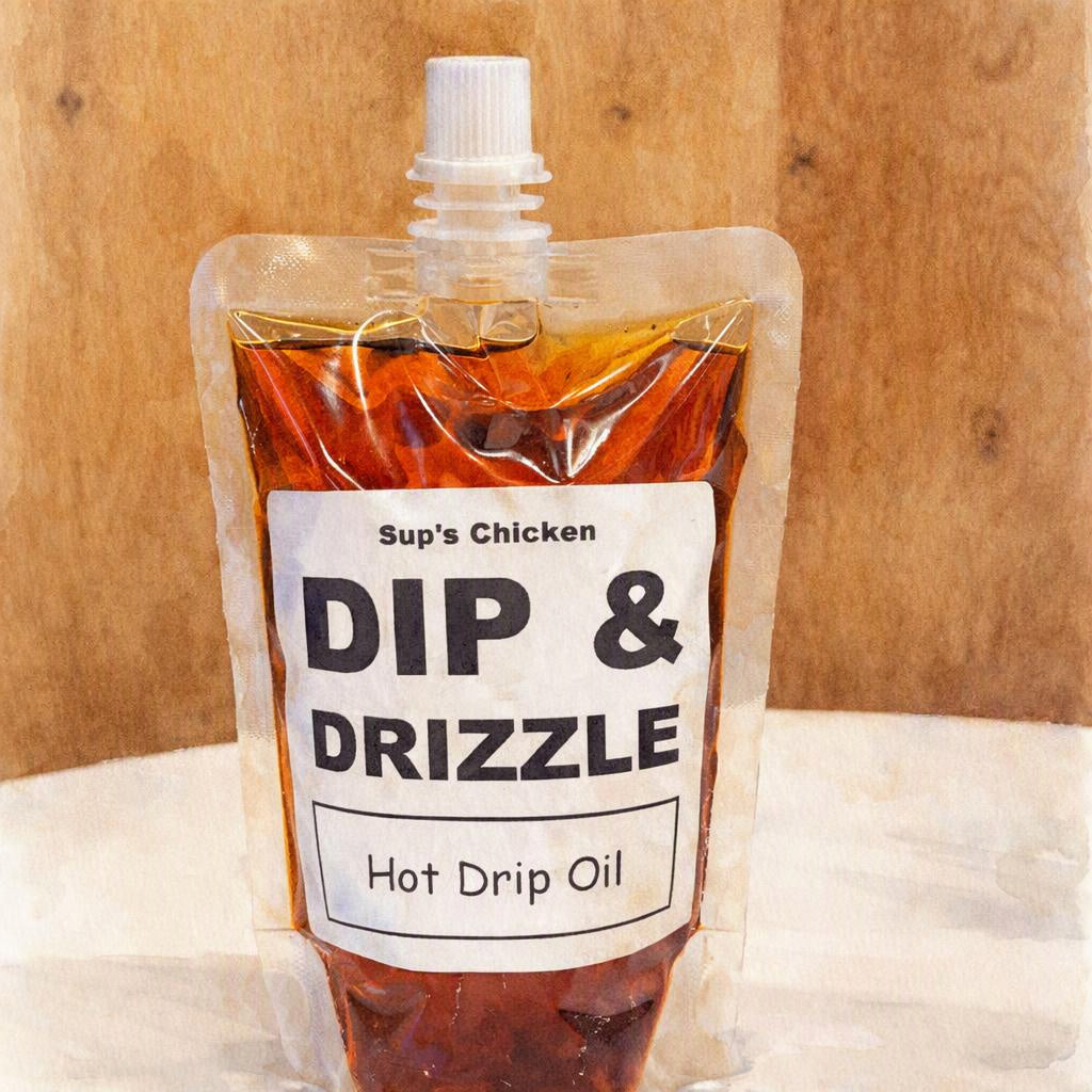 Dip & Drizzle Hot Drip Oil LV4