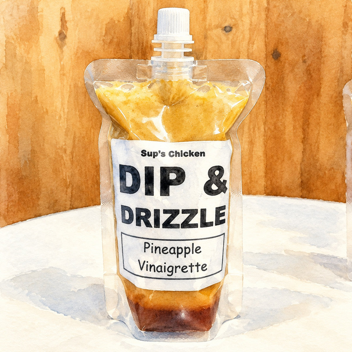 Dip & Drizzle Pineapple Vinaigrette