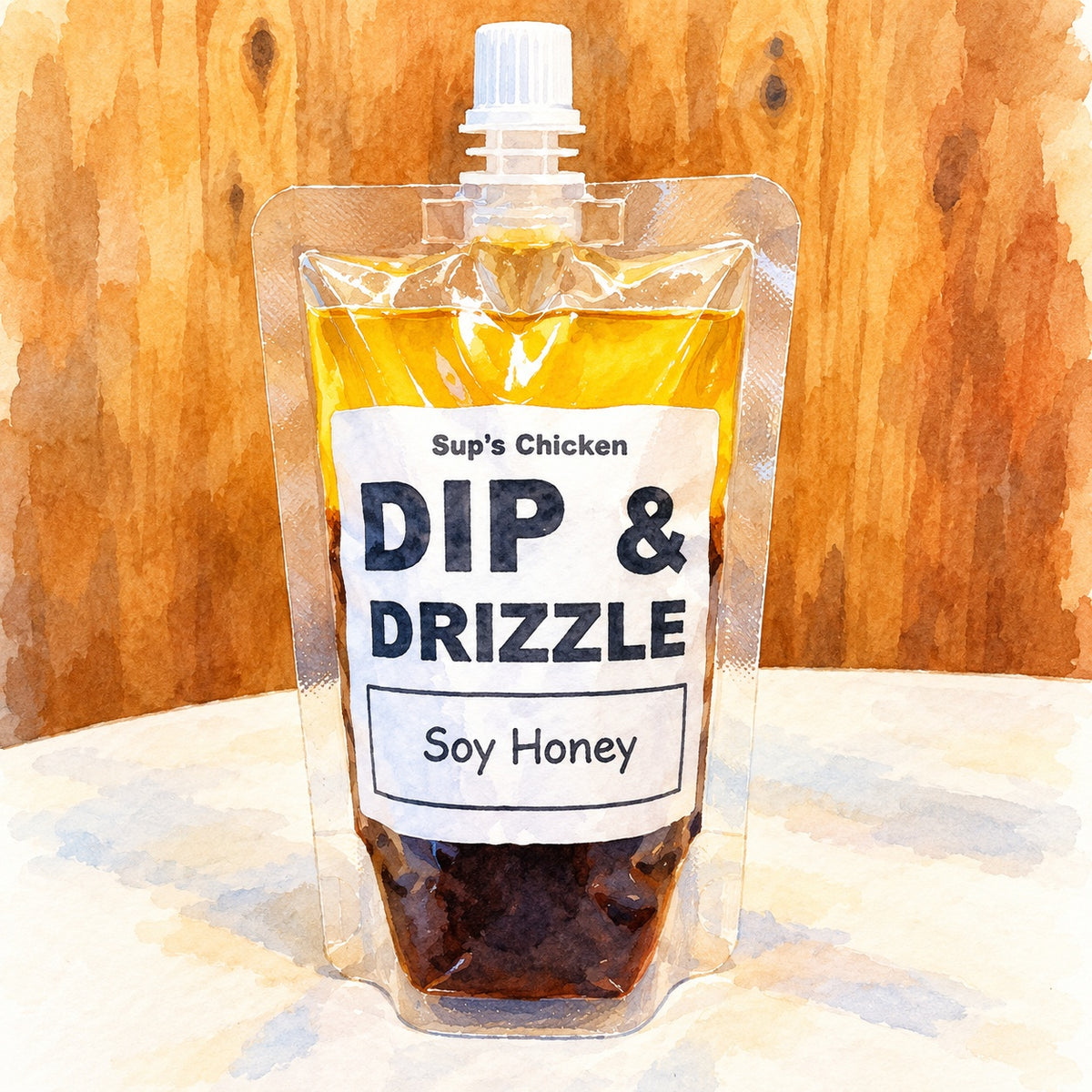 Dip & Drizzle Soy Honey