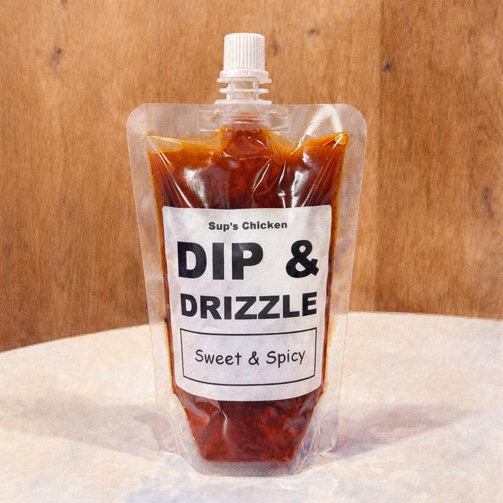 Dip & Drizzle Sweet & Spicy LV3