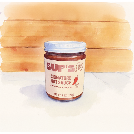 Sup's Signature Hot Sauce