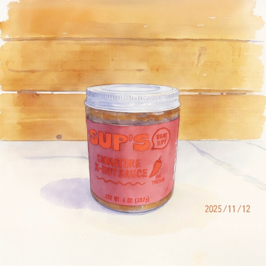 Sup’s Signature X-Hot Sauce