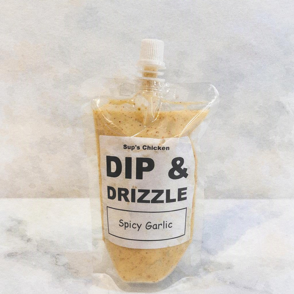 Dip & Drizzle Spicy Garlic LV1
